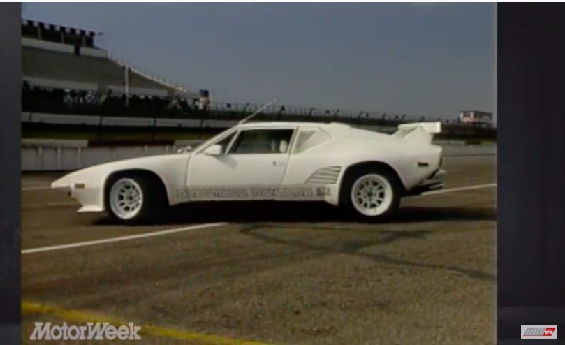 Wait, What? You Could Still Buy A DeTomaso Pantera in 1987 Check Out This GT5-S Video Review!